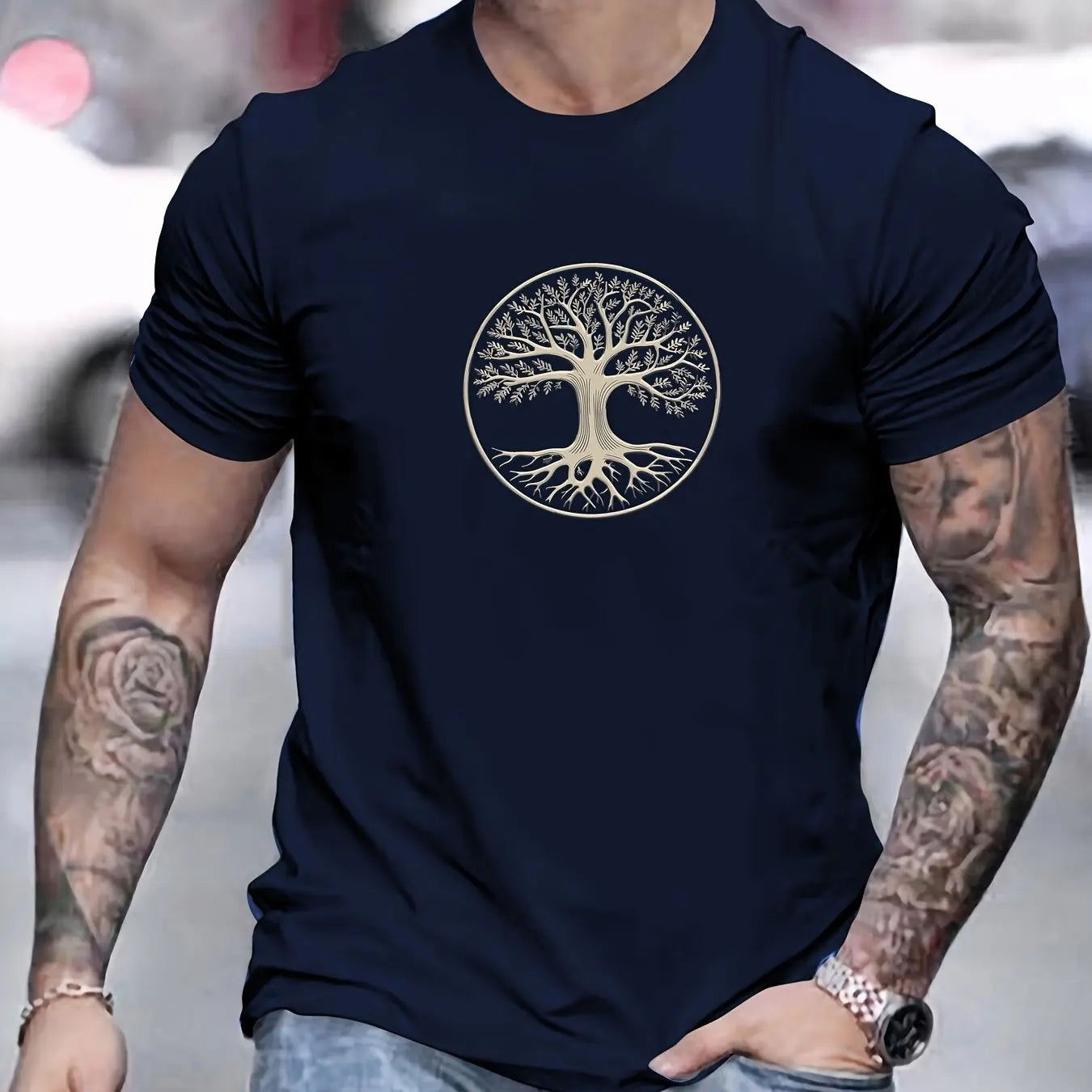 Men’s Polo Shirt Short Sleeve Cotton Casual Summer Fashion