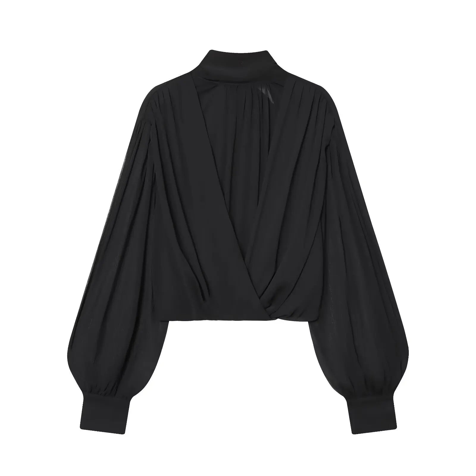 Women’s Top Blouse Long Sleeve Casual Stretchy
