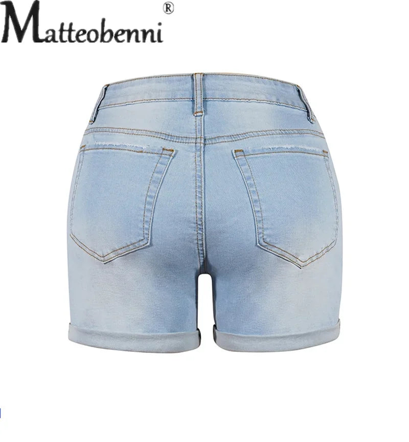 Women’s Shorts Denim Casual Summer