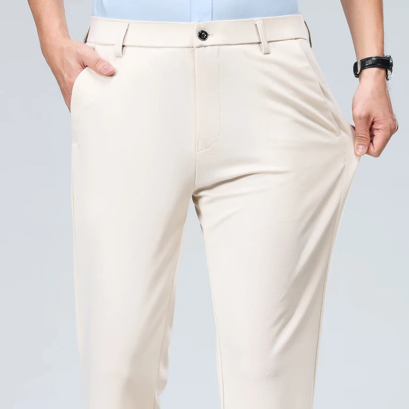 Women’s Trousers Casual Formal Comfort Fit Stretchy