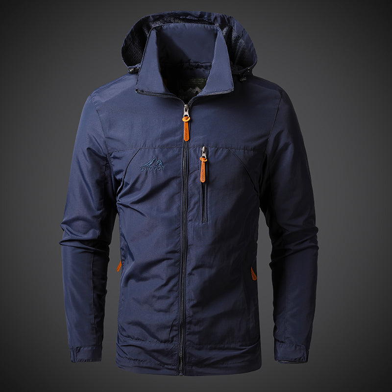 Men’s Jacket Casual Casual Comfort Fit Cotton