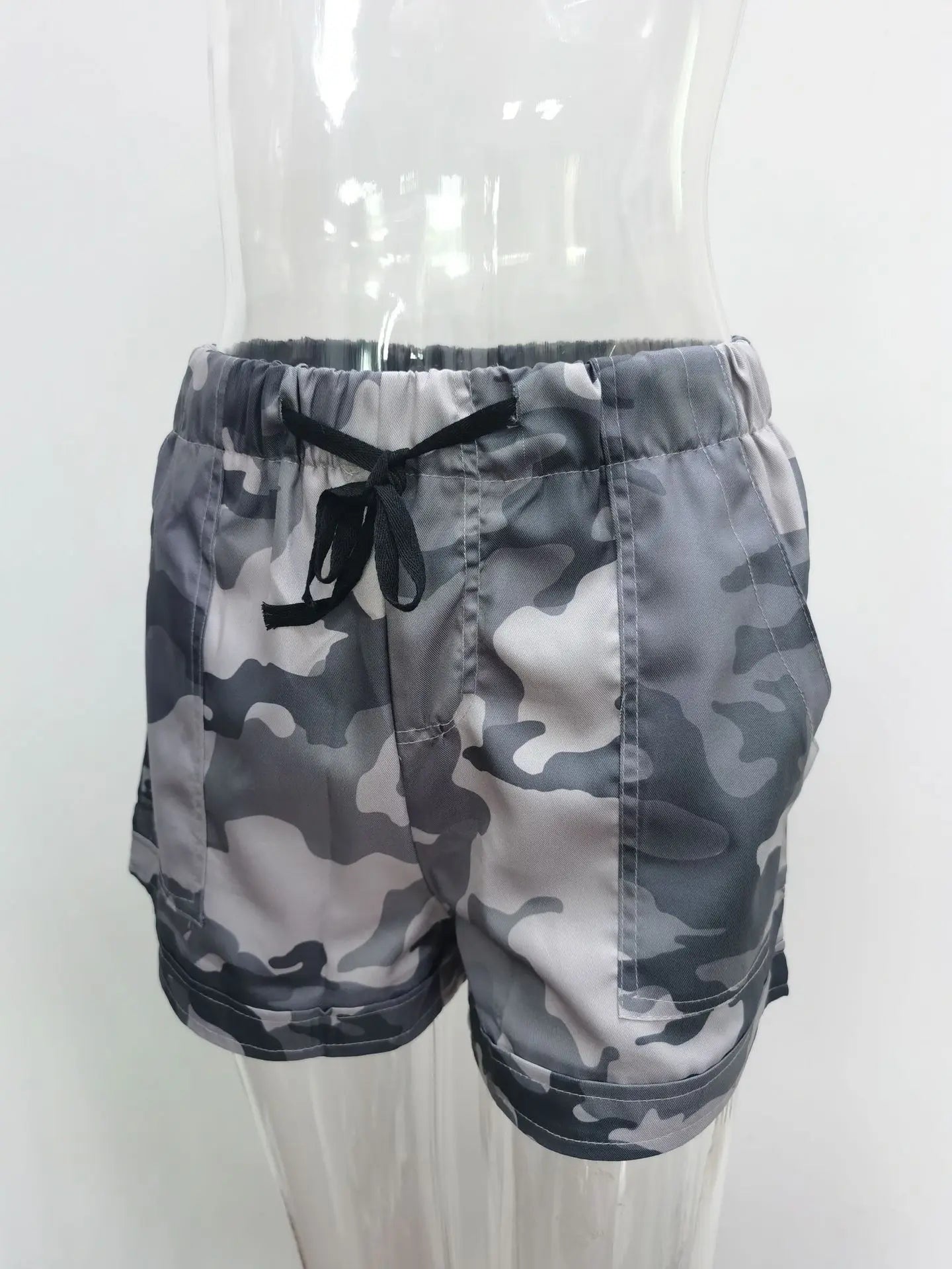 Women’s Shorts High Waist Casual Summer