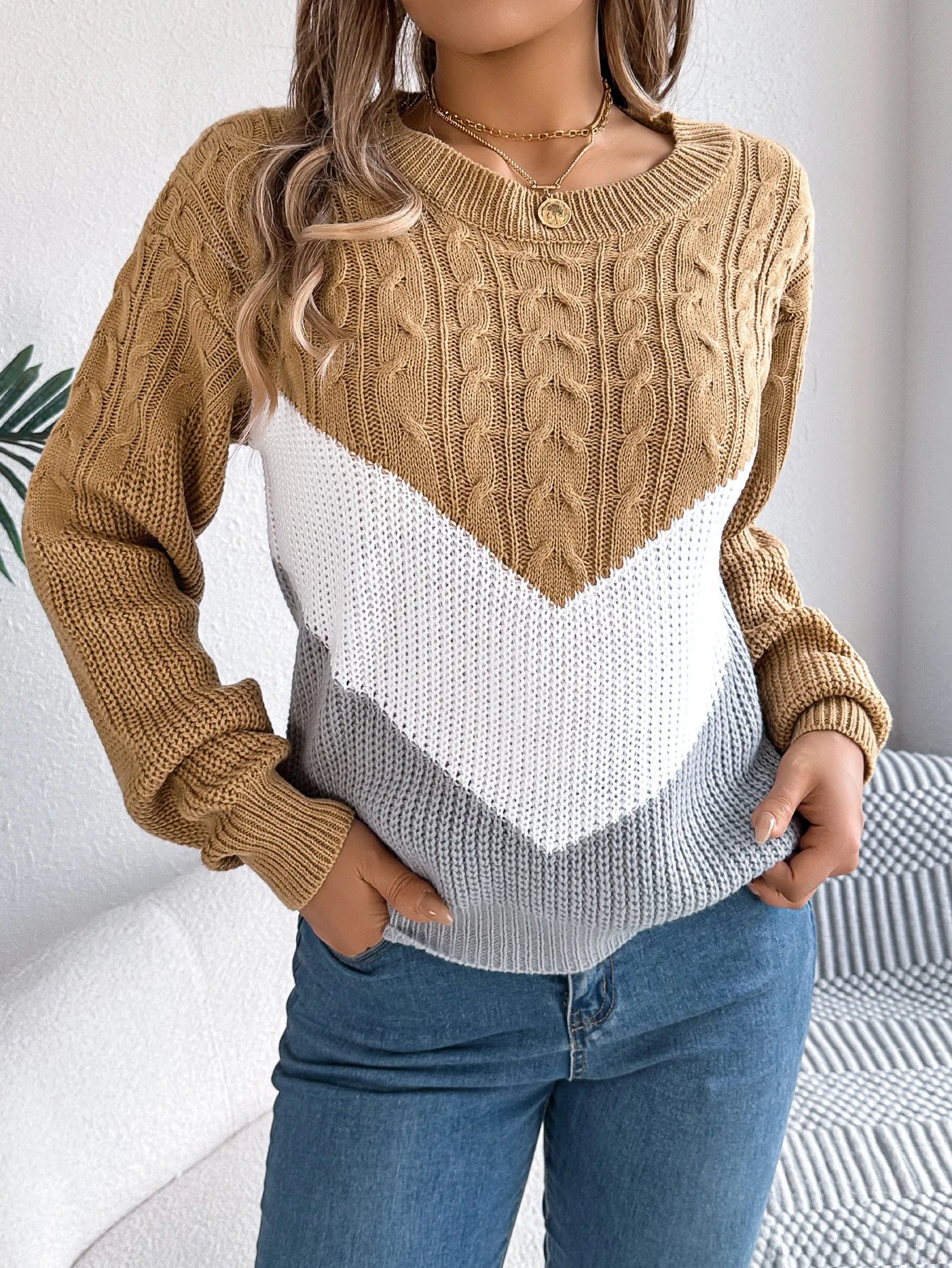 Women’s Top Casual Stretchy Solid Color