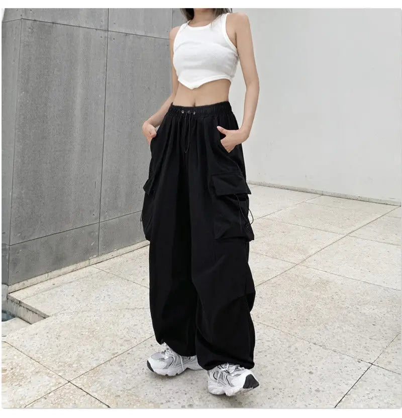 Women’s Joggers Casual Elastic Waist Stretchy Athletic