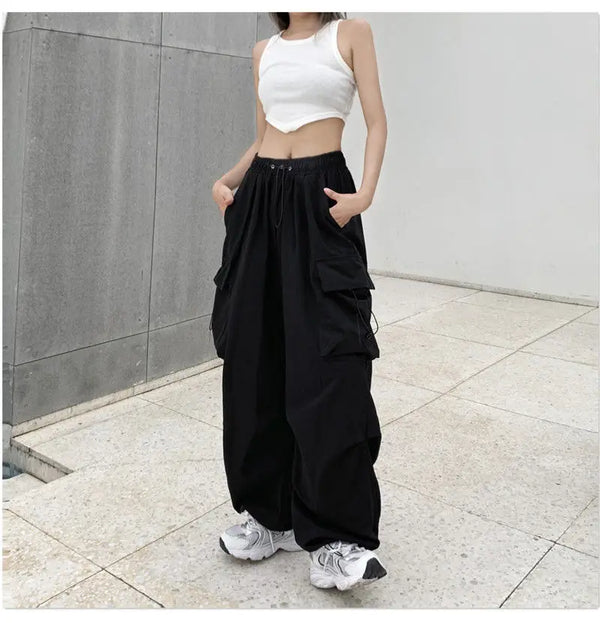 Women’s Joggers Casual Elastic Waist Stretchy Athletic
