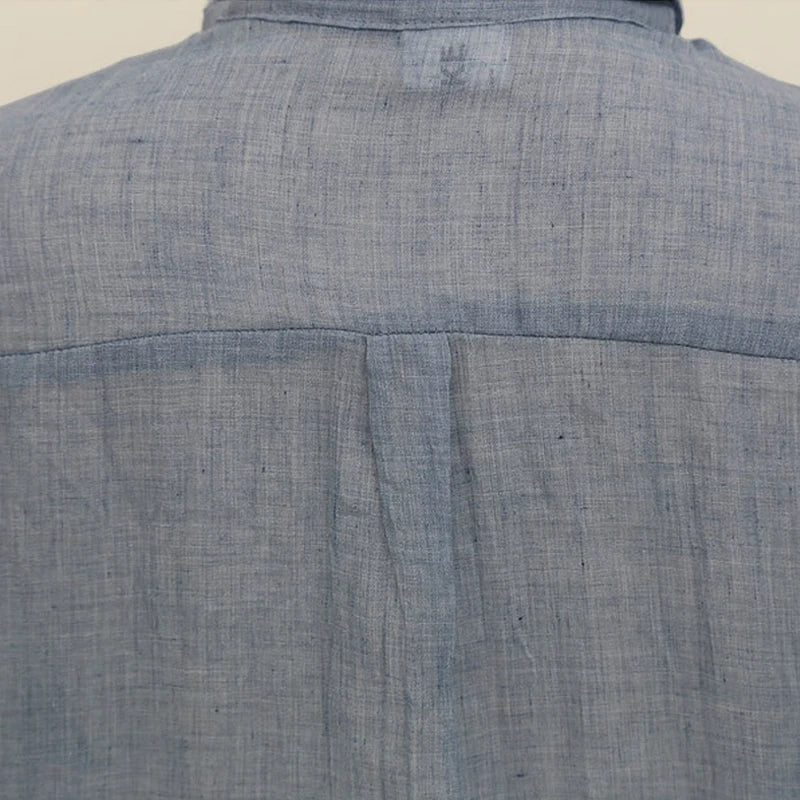 Women’s Top Blouse Long Sleeve Linen Summer