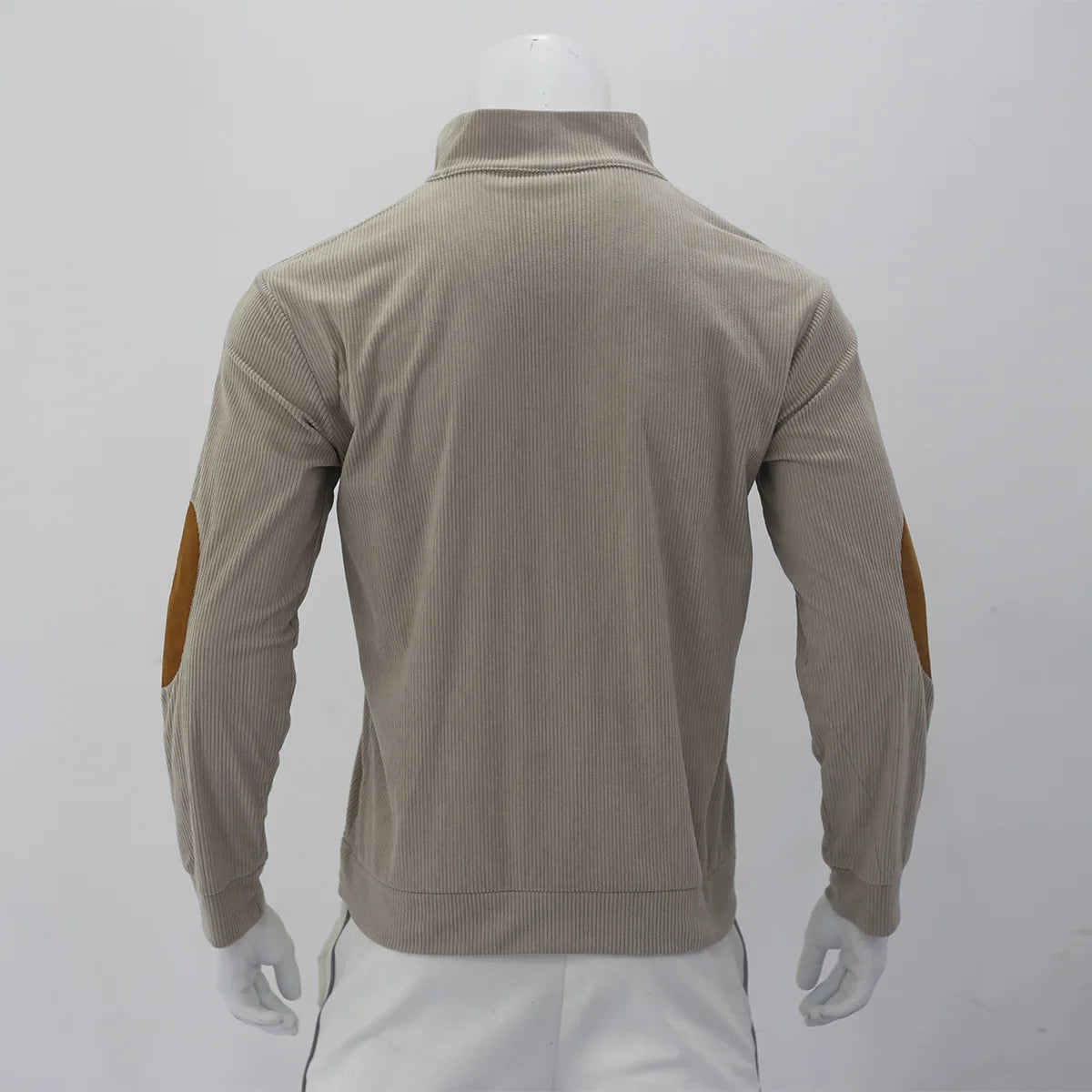 Men’s Hoodie Kangaroo Pocket Long Sleeve Winter Pullover Fleece Poly Blend