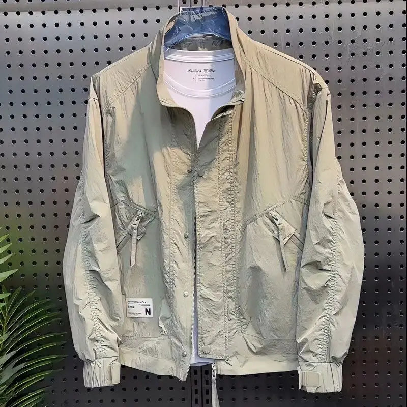 Men’s Jacket Casual Lightweight Casual Comfort Fit