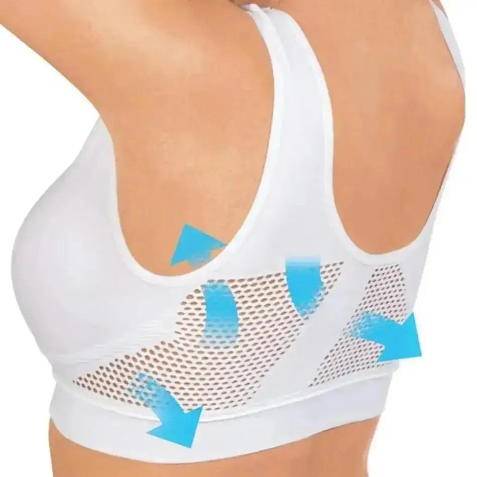Women’s Bra Breathable Gym Comfort Supportive