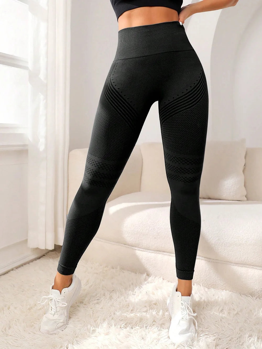 Women’s Leggings High Waist Yoga Gym Stretchy