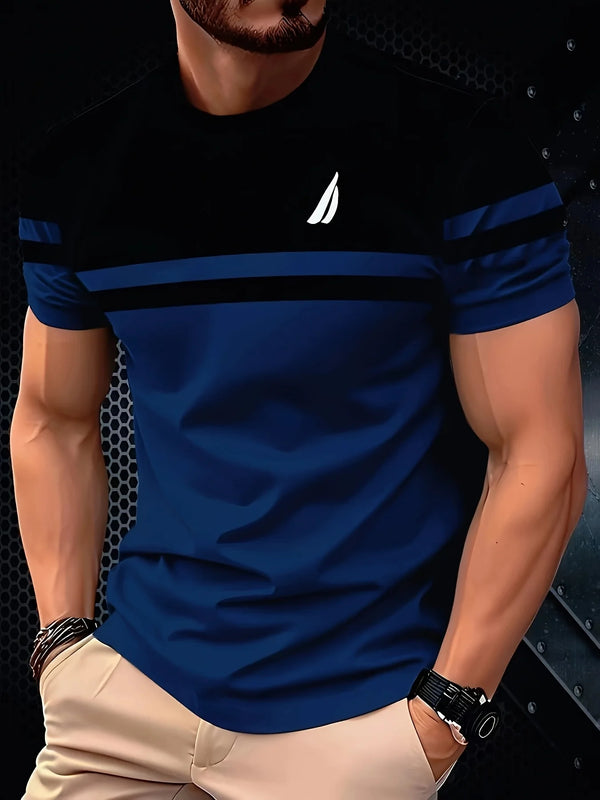 Men’s Polo Shirt Short Sleeve Casual Summer Fashion