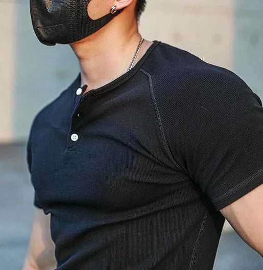 Men’s T-Shirt Athletic Casual Comfort Fit Cotton