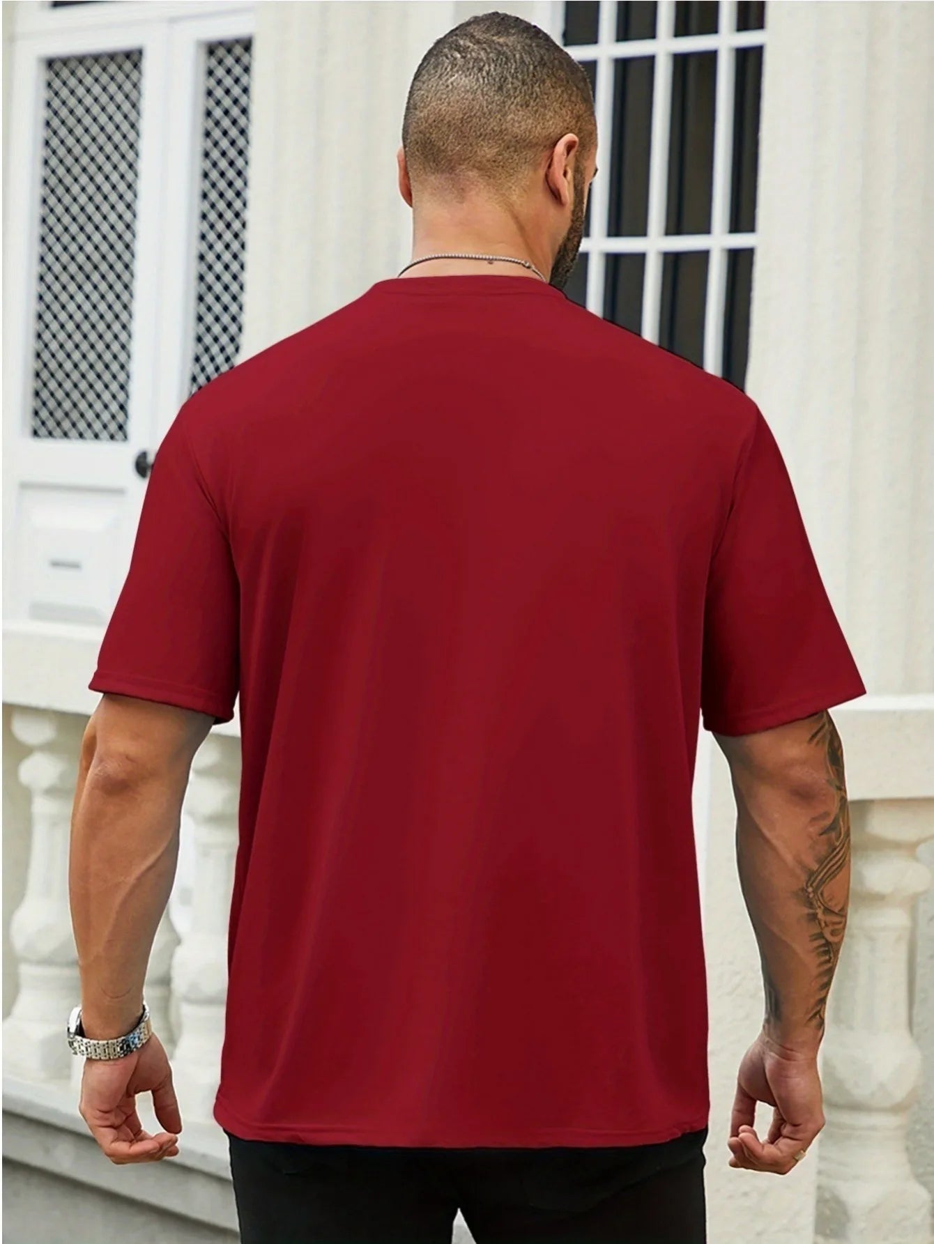 Men’s Polo Shirt Short Sleeve Cotton Casual Summer Fashion