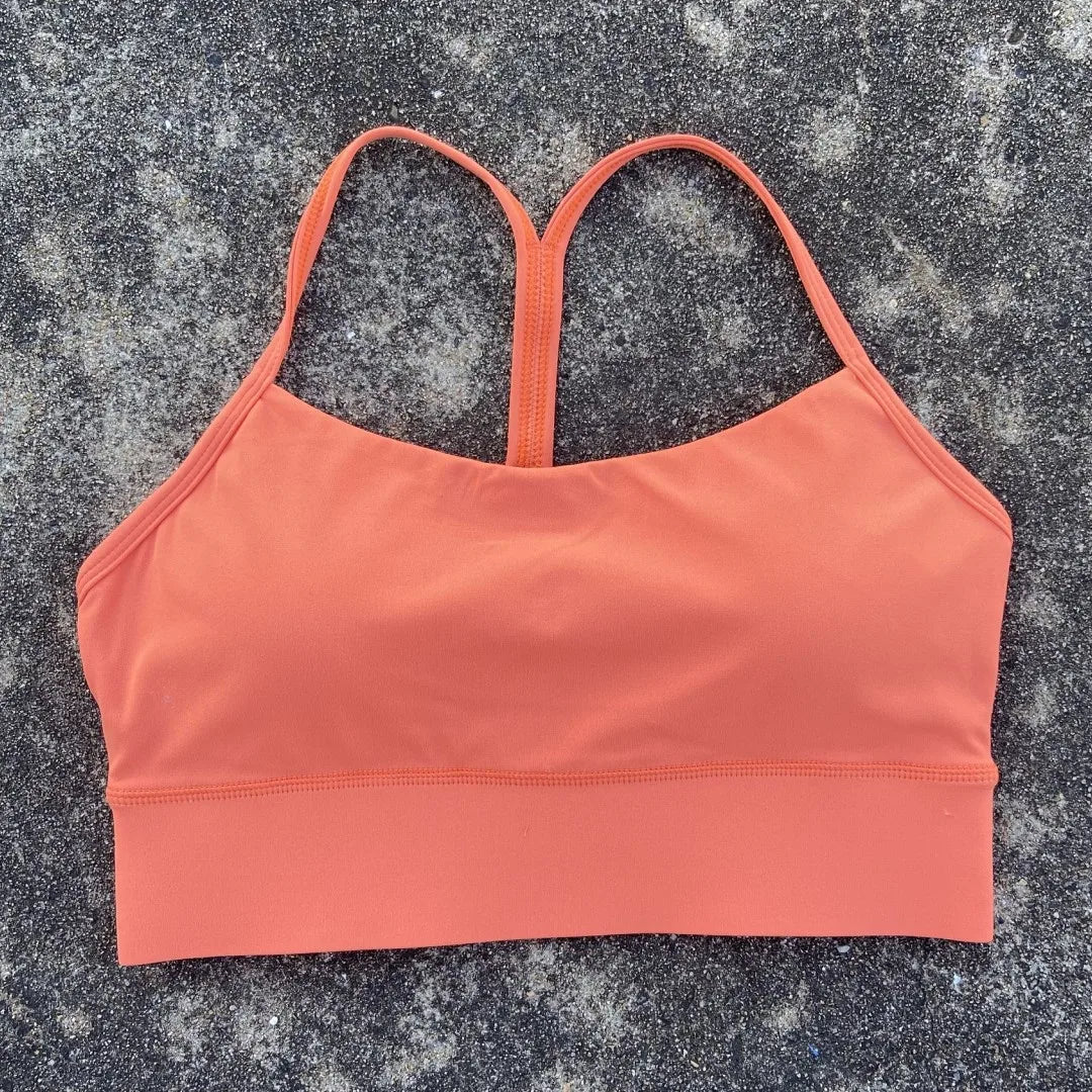 Women’s Sports Bra Gym Comfort Supportive Breathable