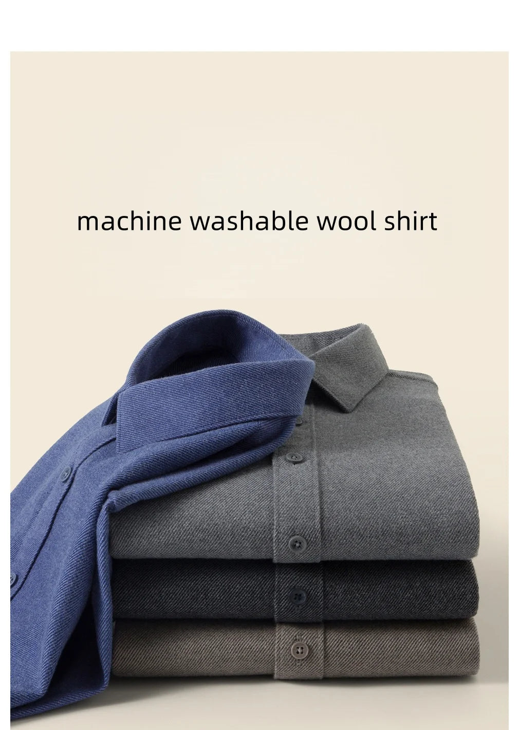 Men’s Shirt Long Sleeve Casual Formal