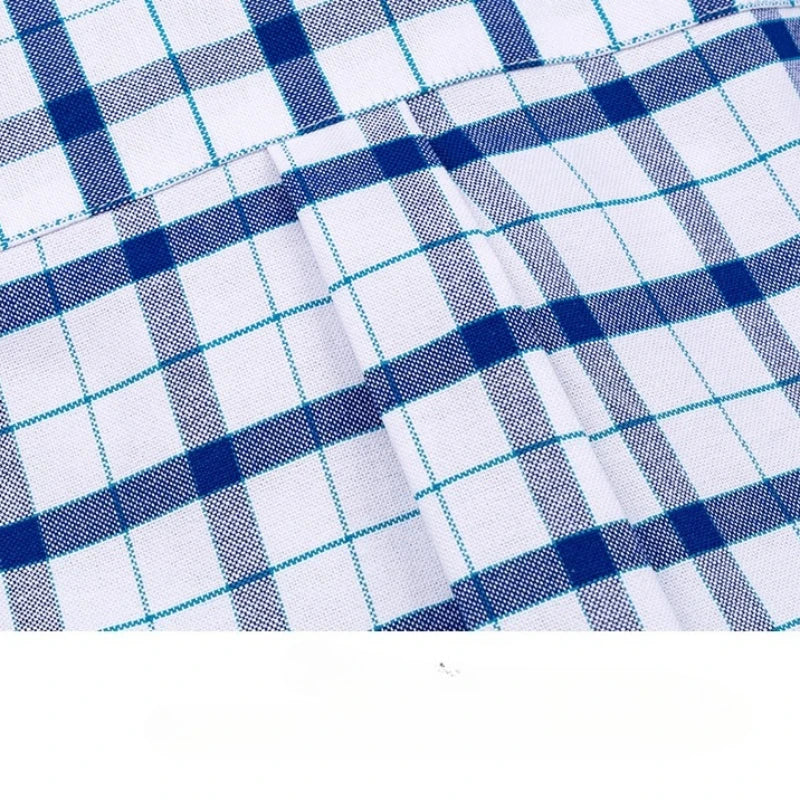 Men’s Shirt Short Sleeve Cotton Casual Formal