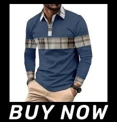 Men’s Polo Shirt Short Sleeve Casual Solid Color Comfort Fit Fashion