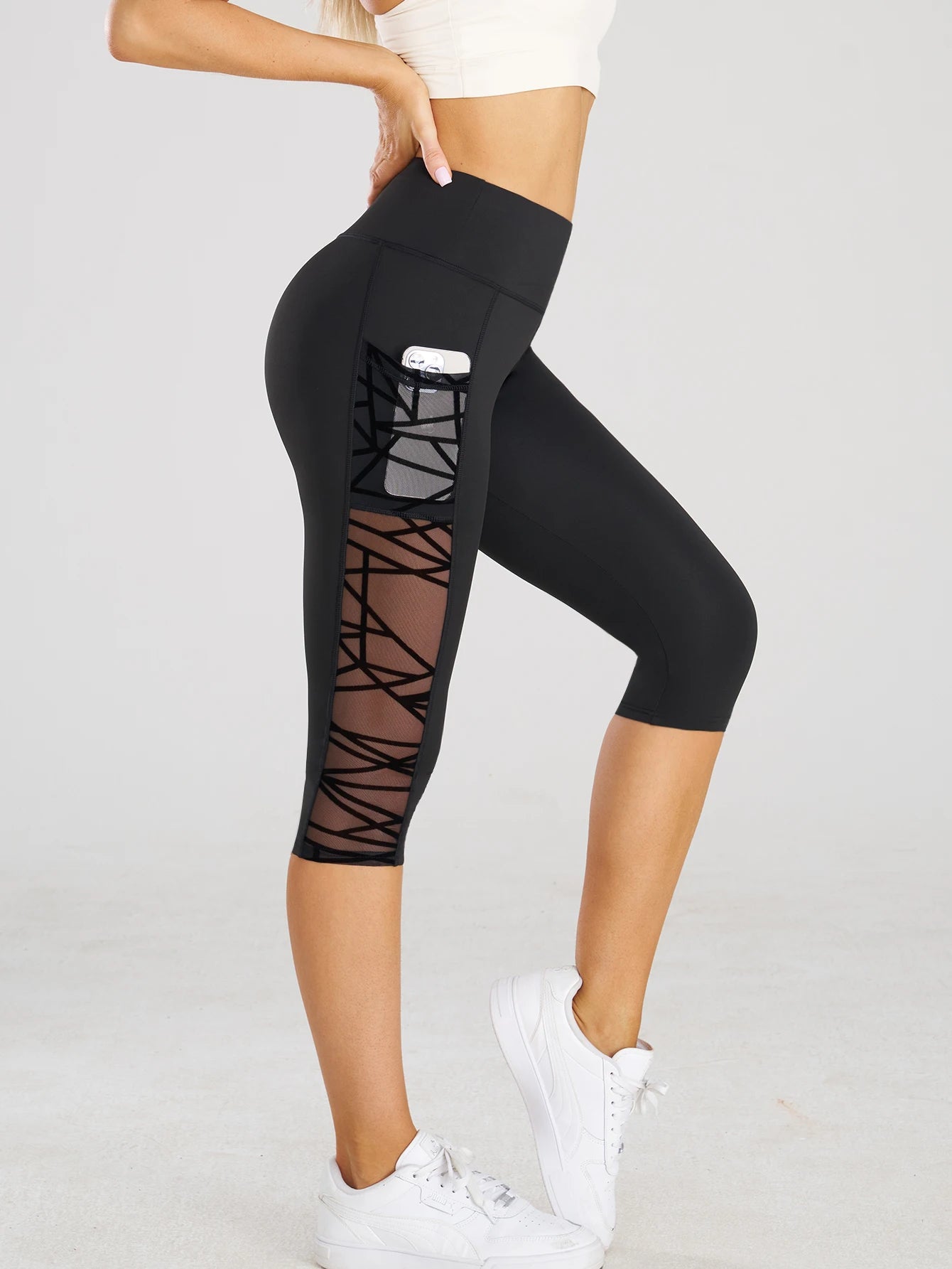 Women’s Leggings High Waist Yoga Gym Casual
