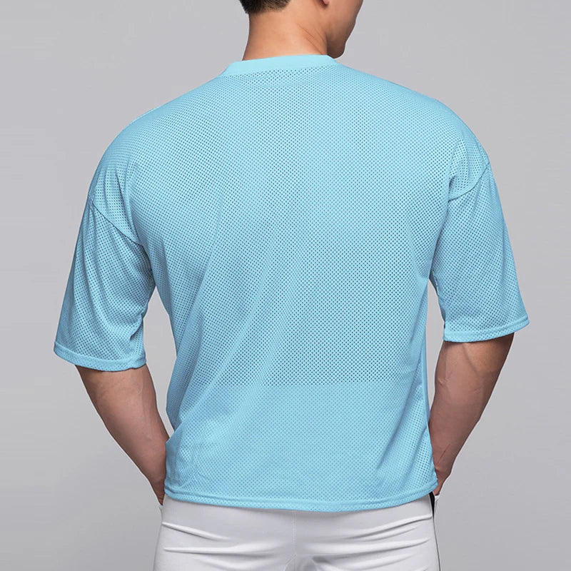 Men’s T-Shirt Athletic Casual Comfort Fit Cotton