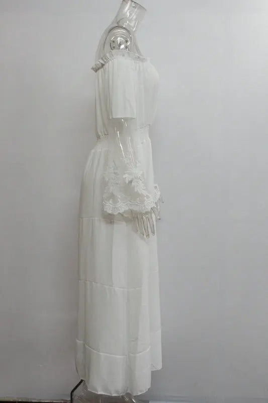 Women’s Dress A-Line Summer Solid Color Casual