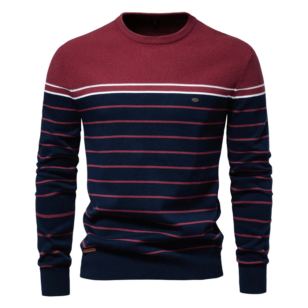 Men’s Sweatshirt Pullover Cotton Casual Autumn Winter