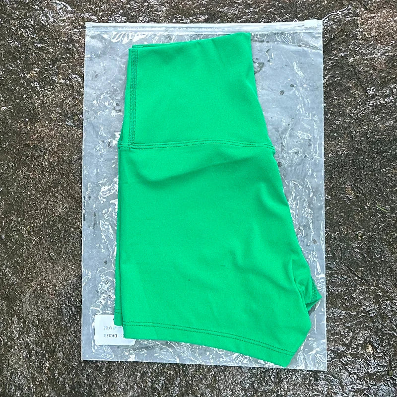 Women’s Shorts High Waist Elastic Waist Sporty Slim Fit