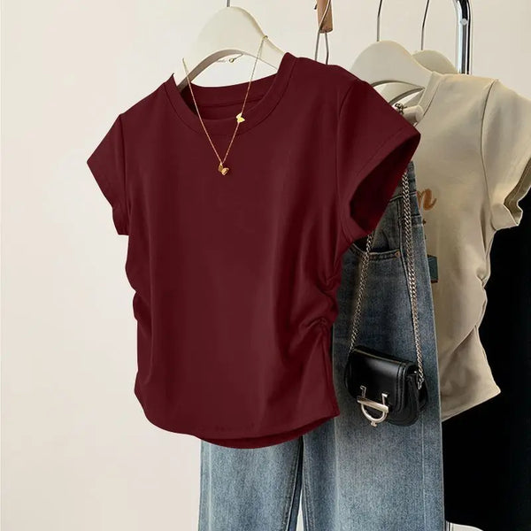Women’s Top T-Shirt Short Sleeve Breathable Casual