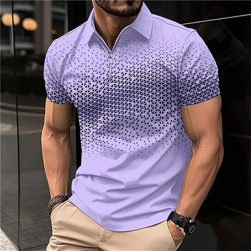 Men’s Polo Shirt Short Sleeve Summer Fashion