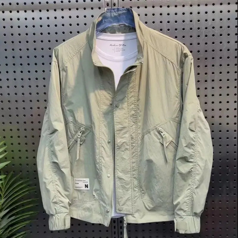 Men’s Jacket Casual Lightweight Casual Comfort Fit