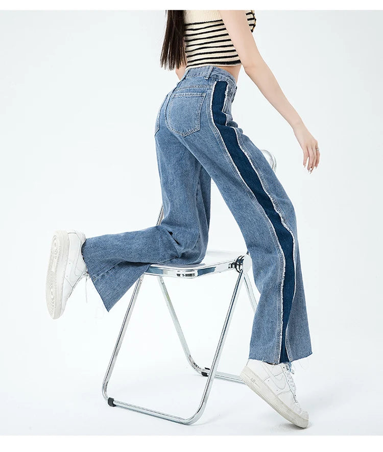 Women’s Jeans Straight Leg Slim Fit Casual Comfort Fit