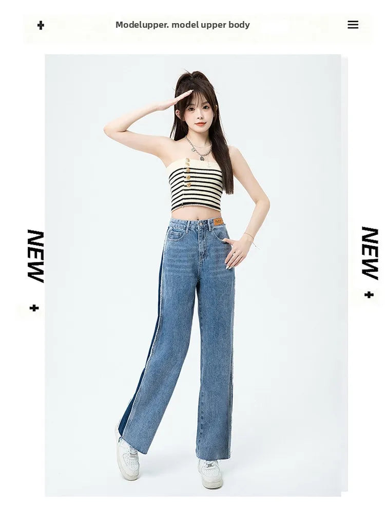 Women’s Jeans Straight Leg Slim Fit Casual Comfort Fit
