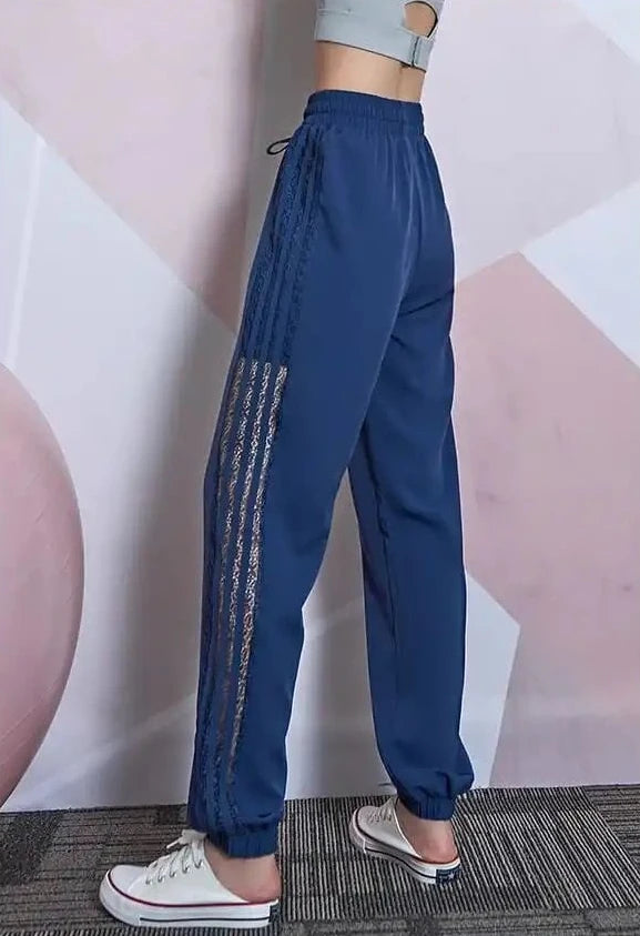 Women’s Joggers Elastic Waist Gym Stretchy Cotton