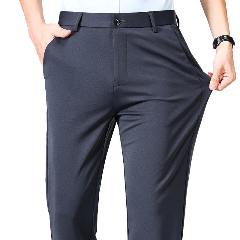 Women’s Trousers Casual Formal Comfort Fit Stretchy