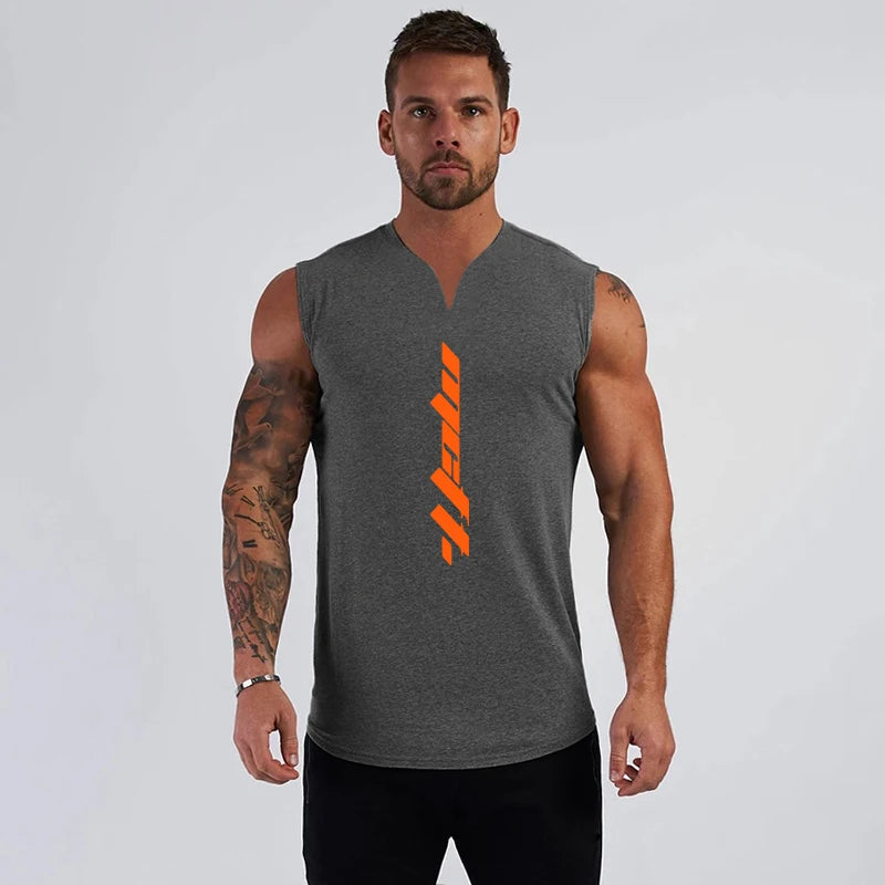 Men’s T-Shirt Casual Athletic Cotton