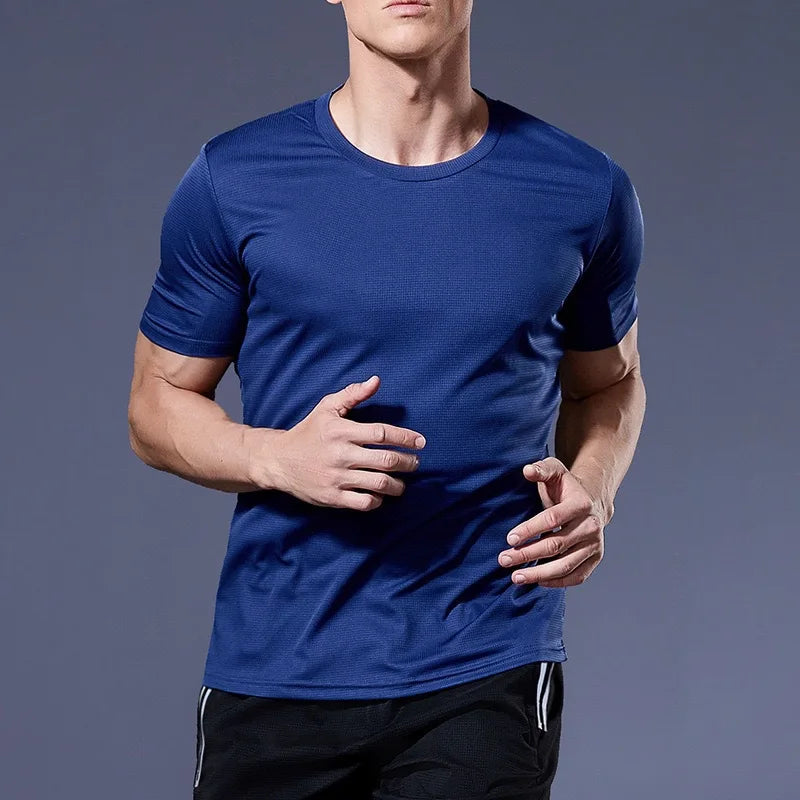 Men’s T-Shirt Athletic Casual Comfort Fit Cotton