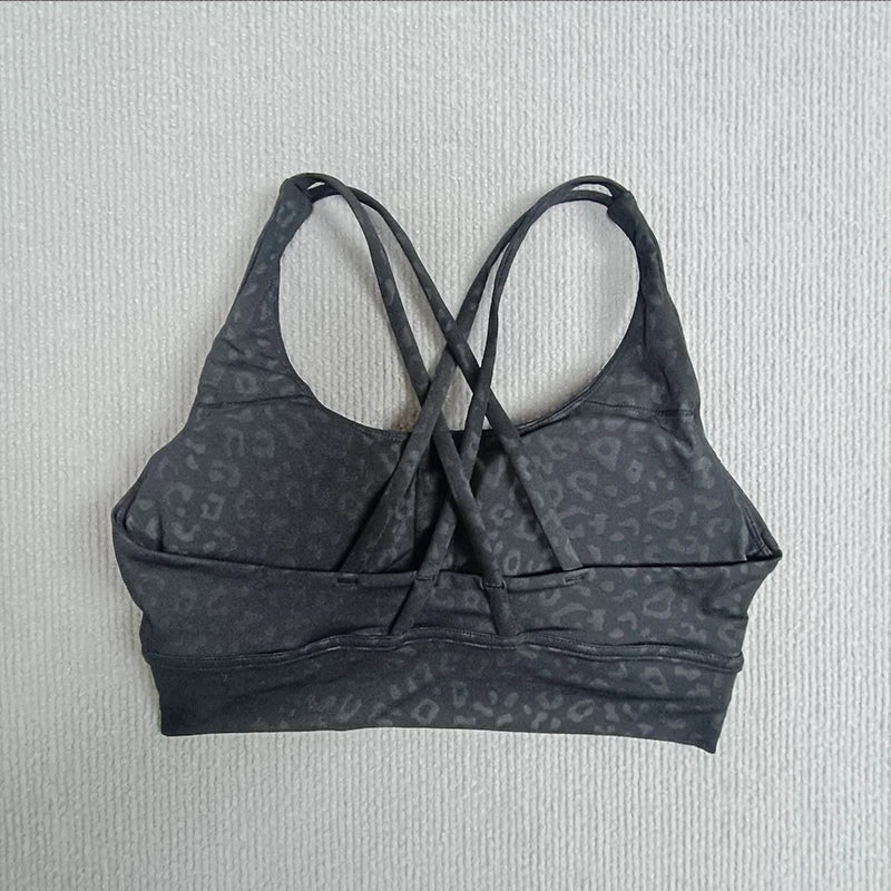 Women’s Sports Bra Gym Comfort Supportive Breathable