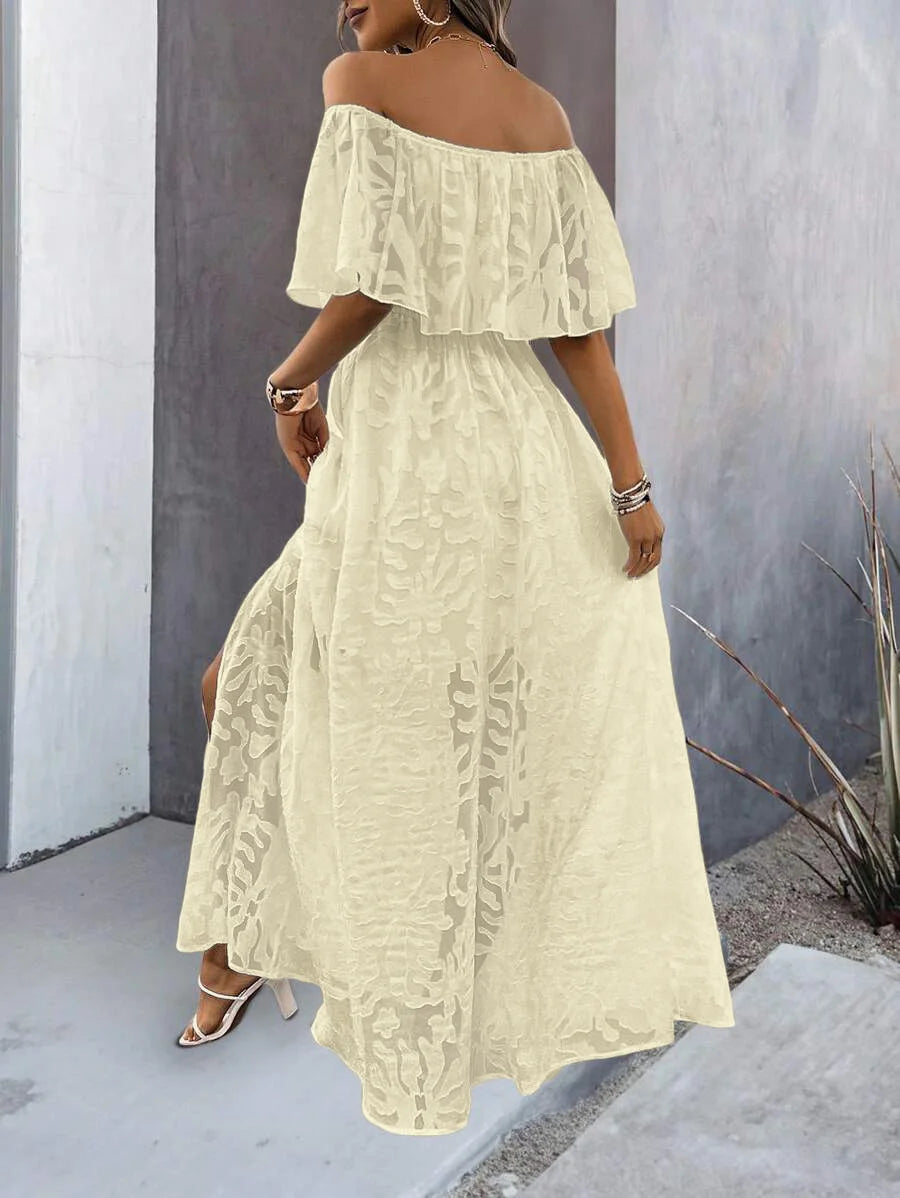 Women’s Dress Maxi Summer A-Line Cotton