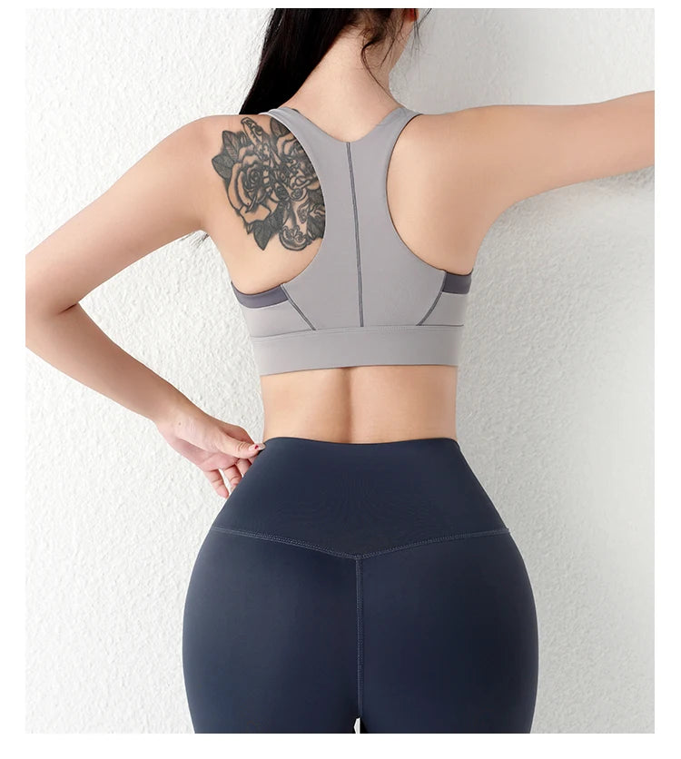 Women’s Sports Bra Gym Comfort Supportive Breathable