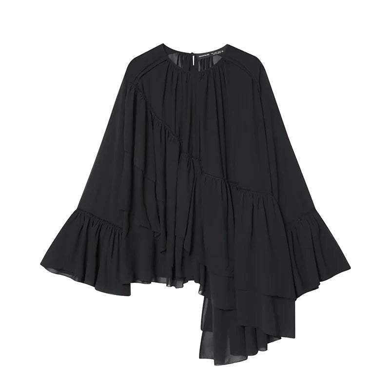 Women’s Top Blouse Long Sleeve Casual