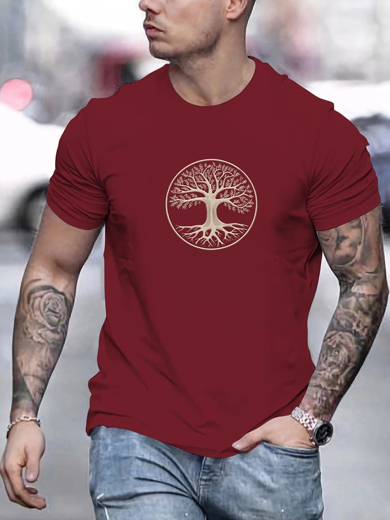 Men’s Polo Shirt Short Sleeve Cotton Casual Summer Fashion