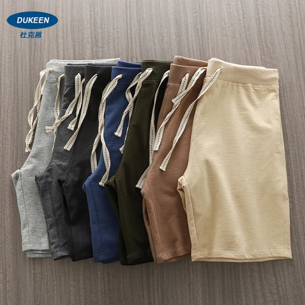 Men’s Shirt Cotton Casual Solid Color Summer