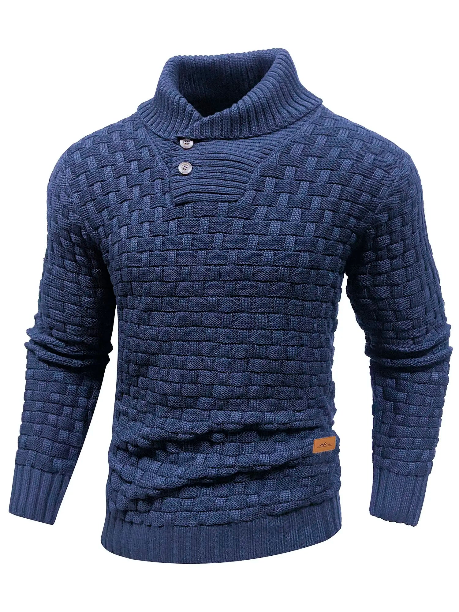Men’s Sweatshirt Crewneck Pullover Warm Casual Ribbed Long Sleeve