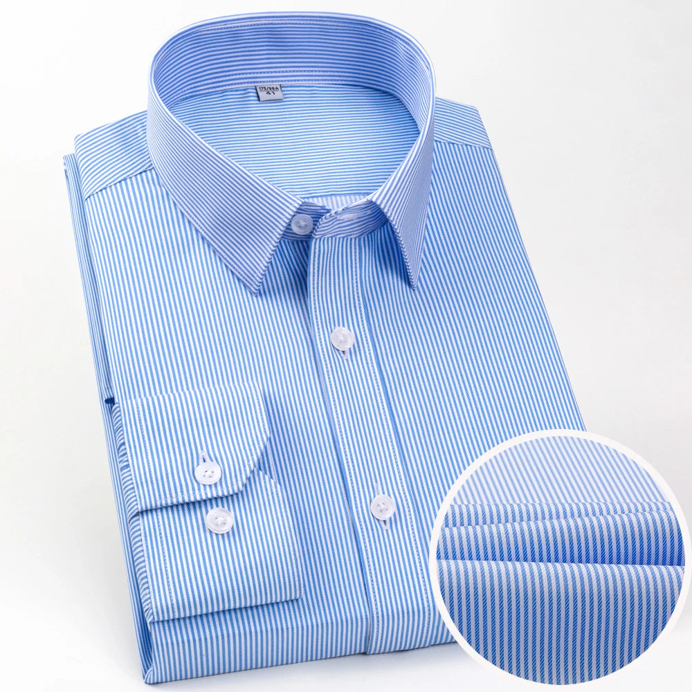Men’s Shirt Long Sleeve Cotton Casual