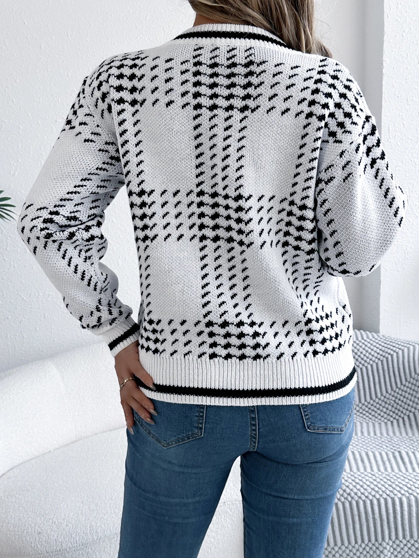 Women’s Top Long Sleeve Casual Stretchy