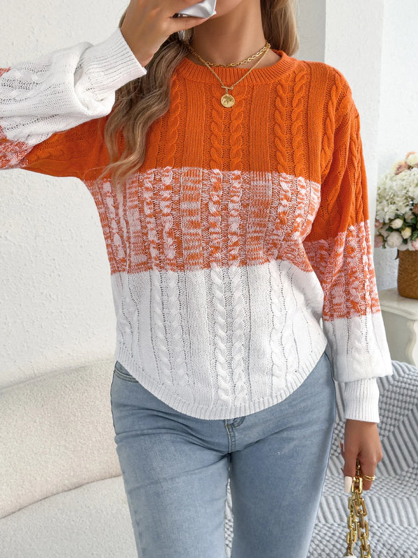 Women’s Top Long Sleeve Casual Stretchy