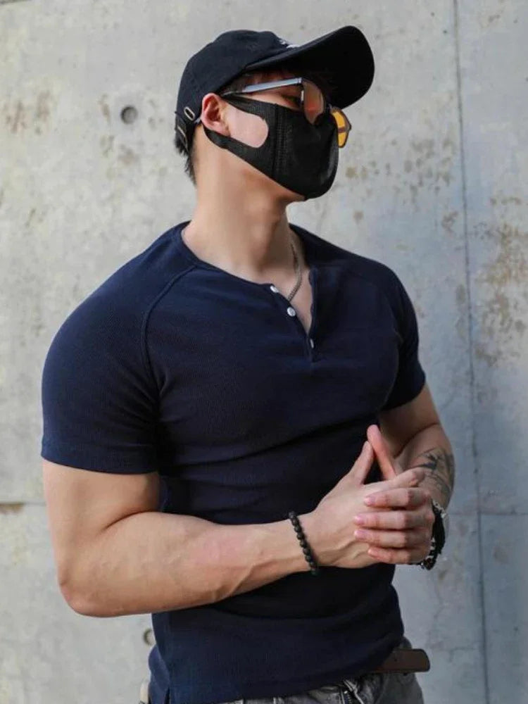 Men’s T-Shirt Athletic Casual Comfort Fit Cotton