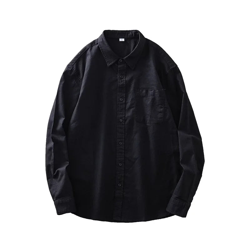 Men’s Shirt Long Sleeve Casual Formal