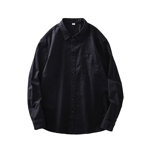 Men’s Shirt Long Sleeve Casual Formal