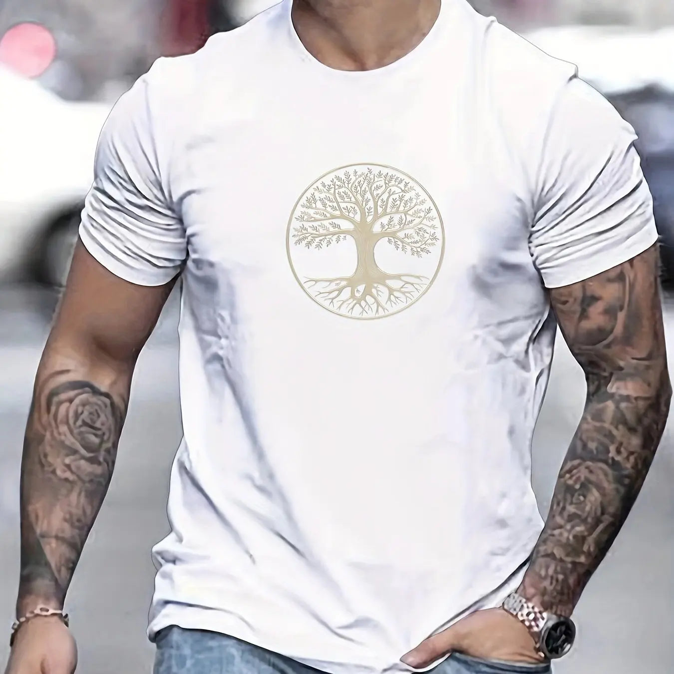 Men’s Polo Shirt Short Sleeve Cotton Casual Summer Fashion