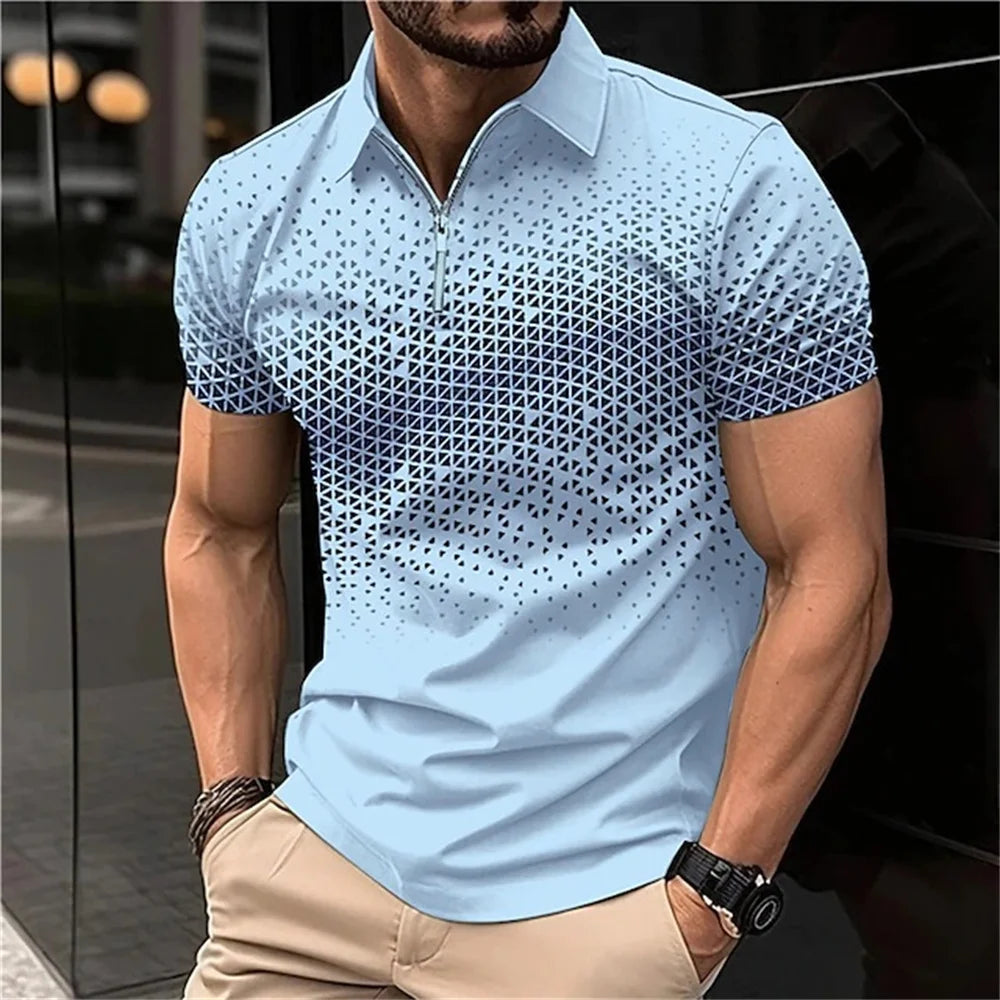 Men’s Polo Shirt Short Sleeve Summer Fashion